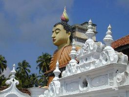 Großartige buddhistische Tempelanlagen