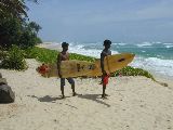 Surfer am Koggala Strand