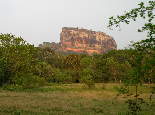 Sigiriya Felsen