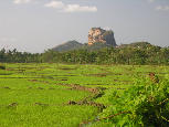 Sigiriya Felsen